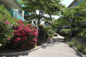 Overnattingsstedets uteområder