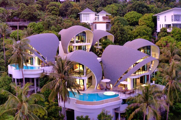 Exterior - Room B6 - Panoramic Sea View (Koh Samui)