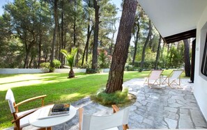 Terrace/patio - Perfect Family Villa with Pool (Sani)