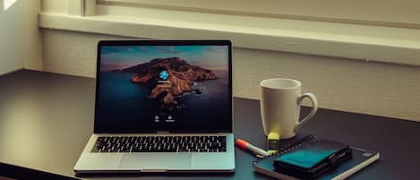 Habitación estándar con 1 cama matrimonial o 2 individuales | Vista al lago