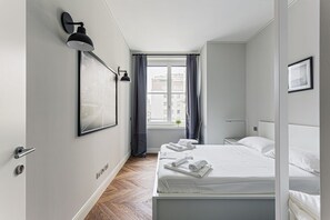 2 Schlafzimmer, Bügeleisen/Bügelbrett, kostenloses WLAN, Bettwäsche