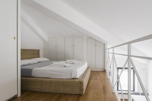 1 室のベッドルーム、アイロン / アイロン台、WiFi (無料)、ベッドシーツ