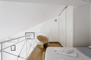 1 Schlafzimmer, Bügeleisen/Bügelbrett, kostenloses WLAN, Bettwäsche