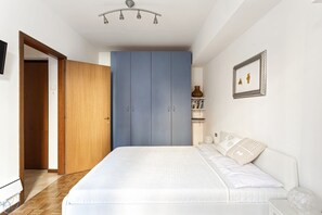 1 Schlafzimmer, Bügeleisen/Bügelbrett, Bettwäsche