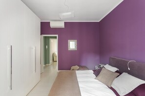 2 Schlafzimmer, Bügeleisen/Bügelbrett, kostenloses WLAN, Bettwäsche