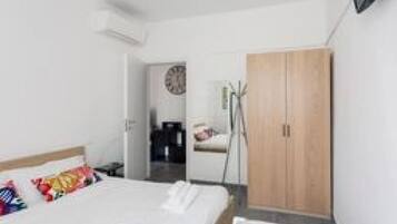 3 chambres, fer et planche Ă repasser, Wi-Fi gratuit, draps fournis