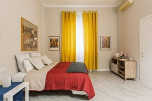 1 chambre, fer et planche à repasser, Wi-Fi gratuit, draps fournis