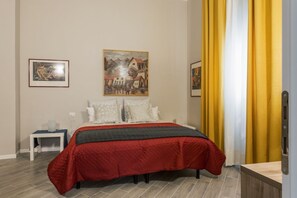 1 Schlafzimmer, Bügeleisen/Bügelbrett, kostenloses WLAN, Bettwäsche