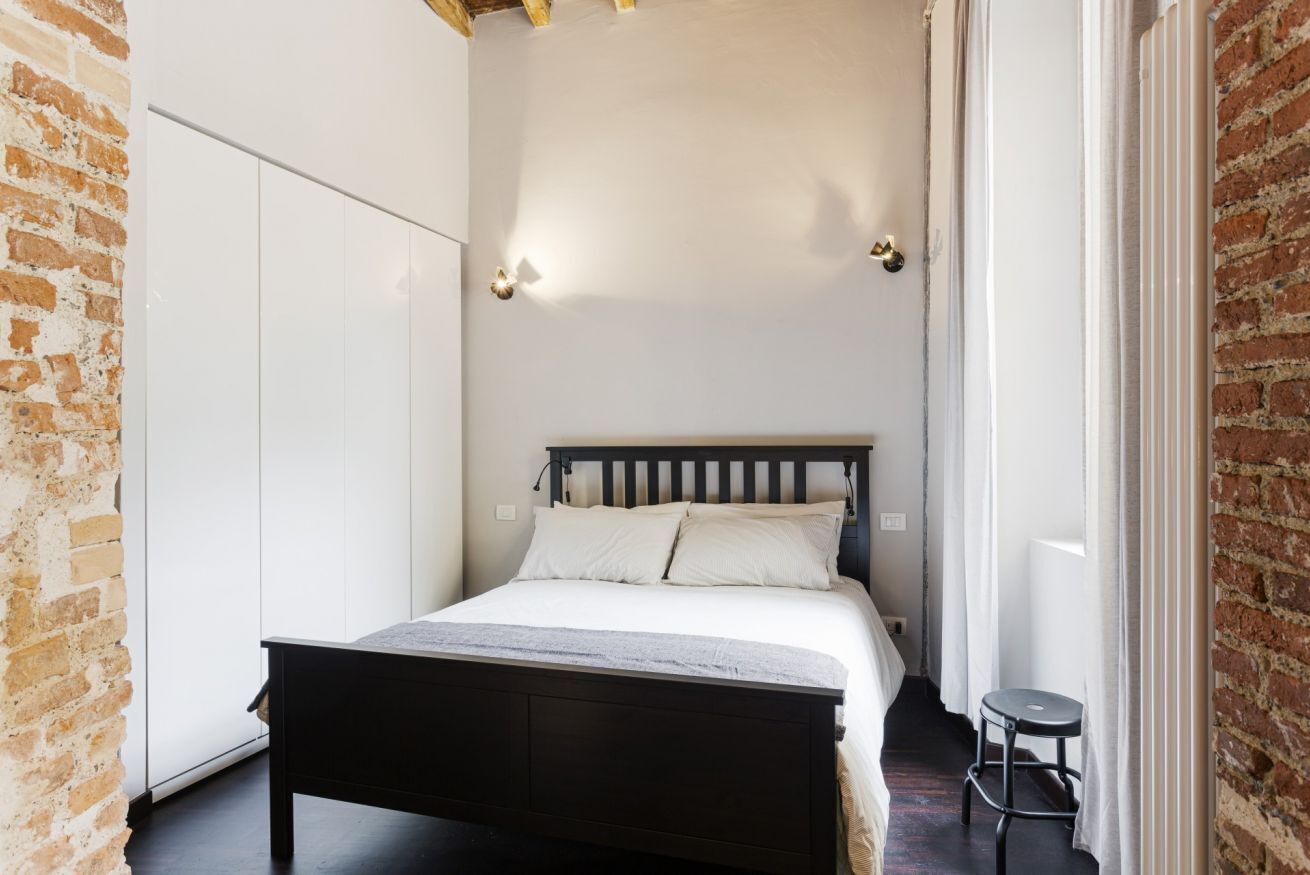 1 slaapkamer, een strijkplank/strijkijzer, gratis wifi, beddengoed