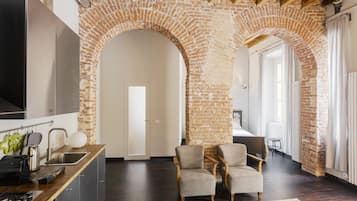 Refrigerador, horno, placa de cocina, lavavajillas