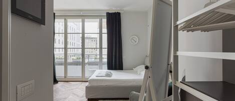 1 chambre, fer et planche à repasser, Wi-Fi gratuit, draps fournis