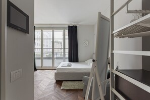 1 Schlafzimmer, Bügeleisen/Bügelbrett, kostenloses WLAN, Bettwäsche