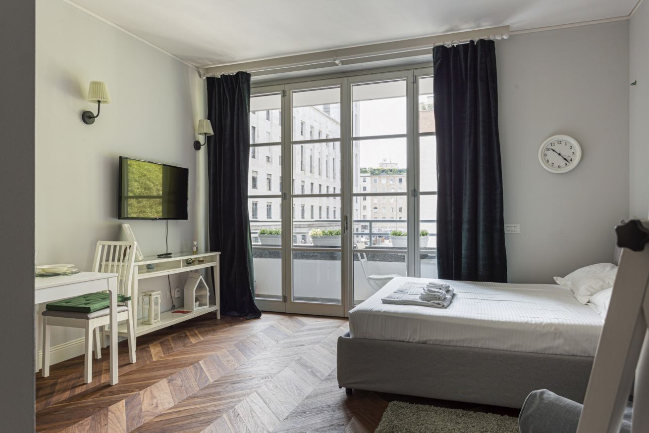 1 bedroom, iron/ironing board, free WiFi, bed sheets