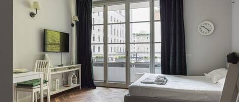 1 chambre, fer et planche à repasser, Wi-Fi gratuit, draps fournis