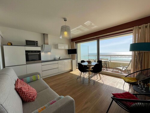 Spacious studio cabin 4 pers, balcony, renovated, near ocean, Saint-Hilaire-de-Riez