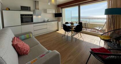Spacious studio cabin 4 pers, balcony, renovated, near ocean, Saint-Hilaire-de-Riez