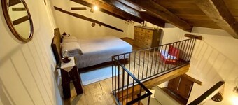 Studio apartment for exclusive use on 2 levels