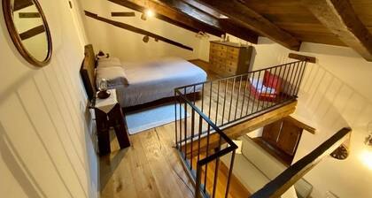 Studio apartment for exclusive use on 2 levels