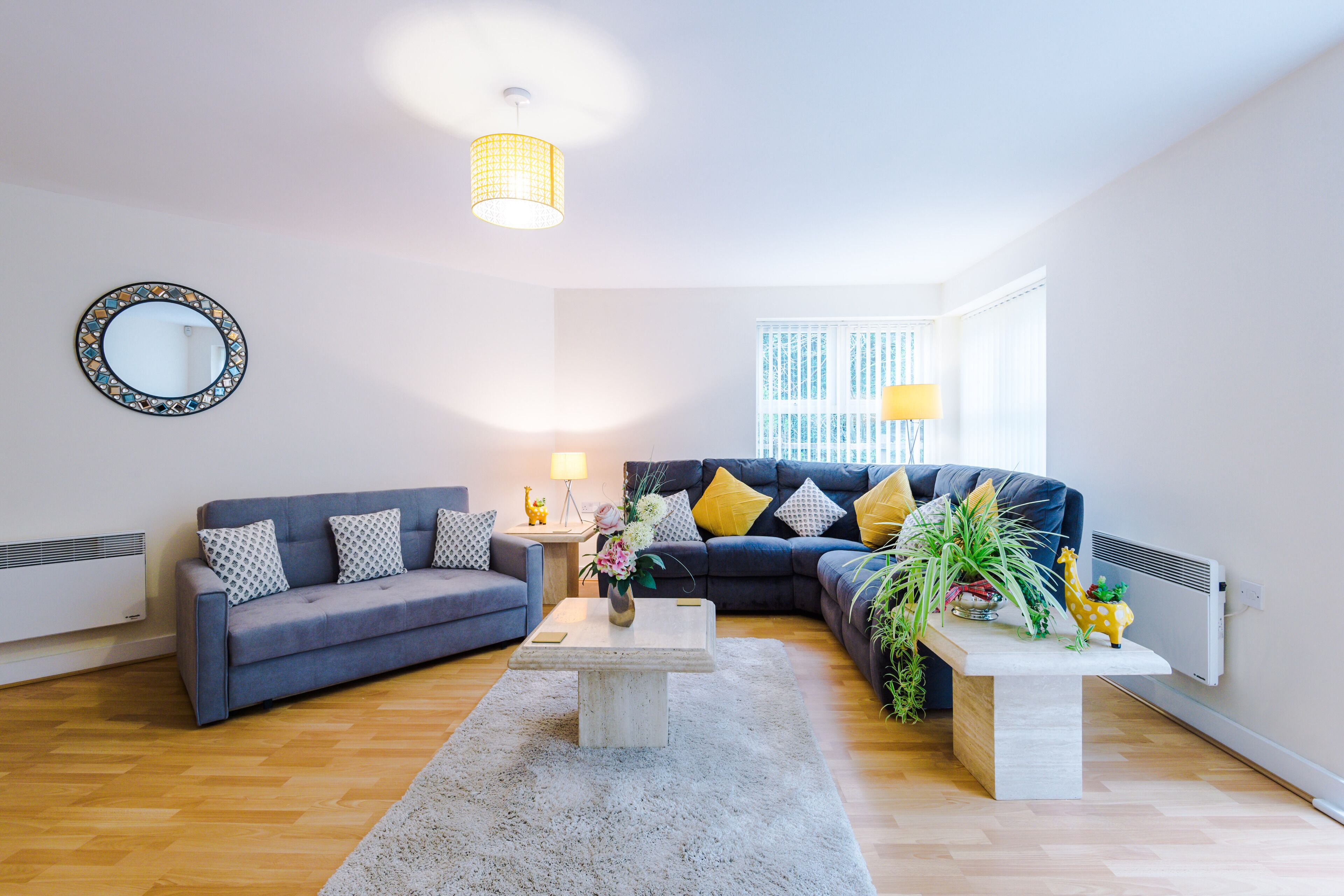 Exclusive Apartment (incl. cleaning fee) | Living area