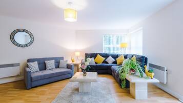 Exclusive Apartment (incl. cleaning fee) | Living area