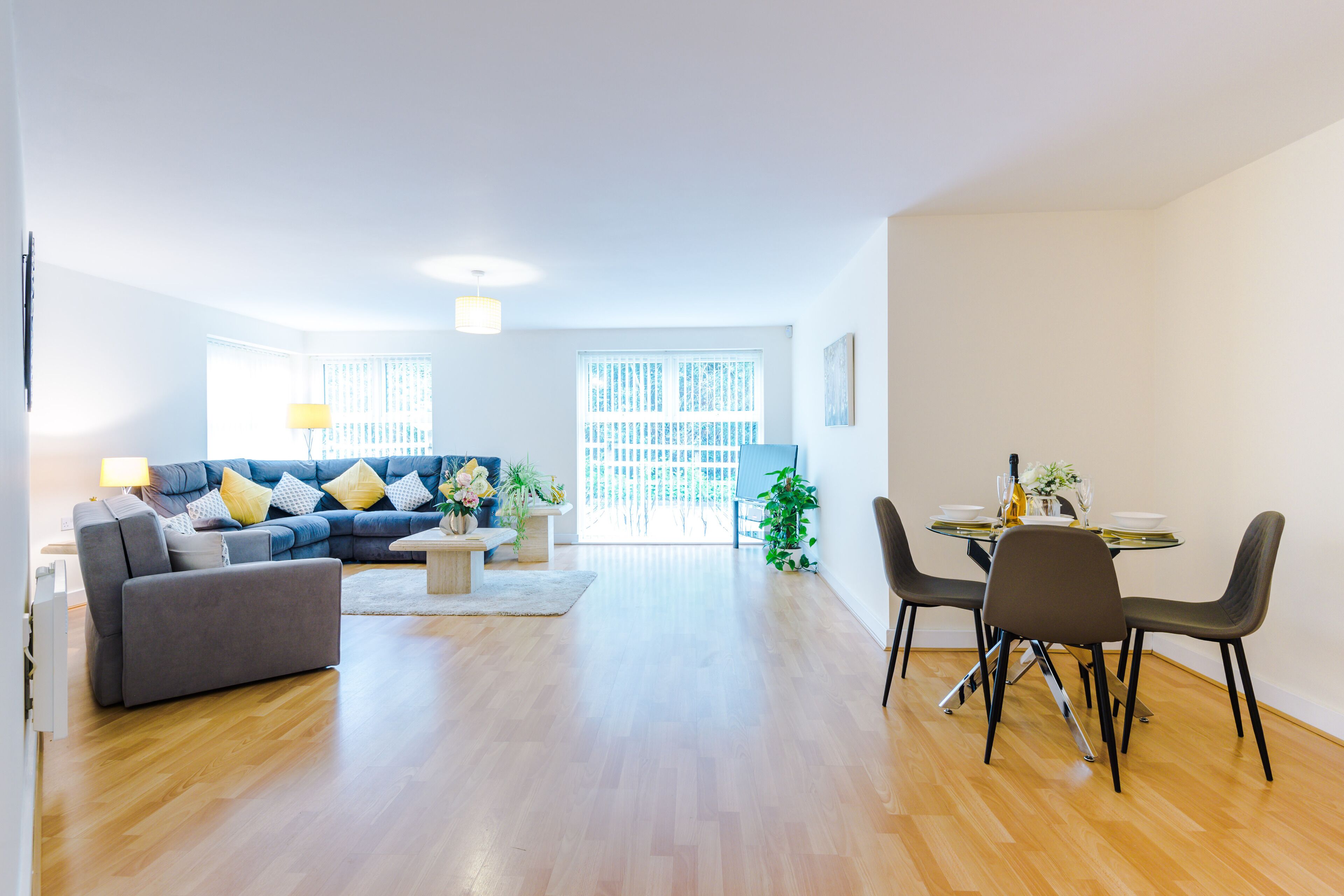 Exclusive Apartment (incl. cleaning fee) | Living area