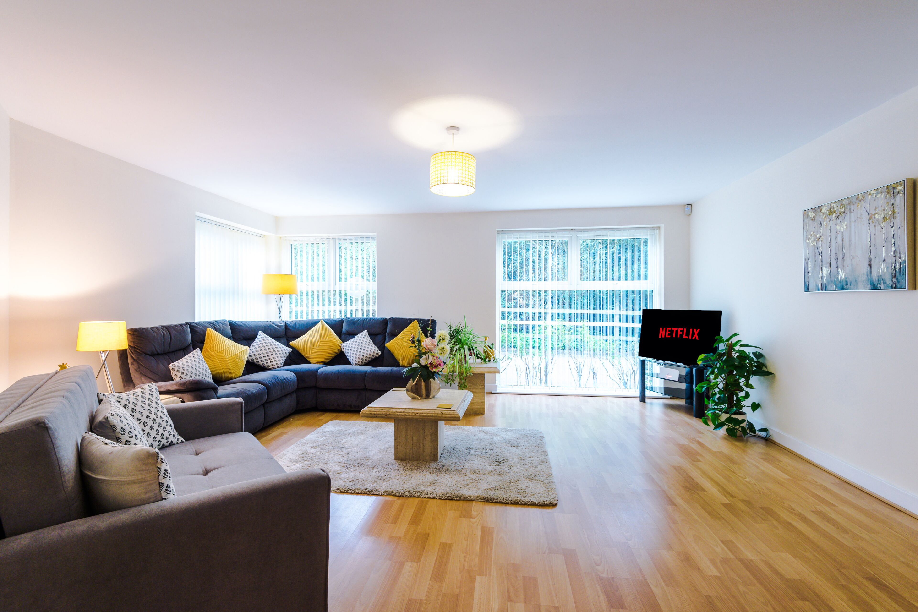 Exclusive Apartment (incl. cleaning fee) | Living area