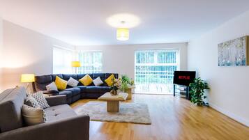 Exclusive Apartment (incl. cleaning fee) | Living area