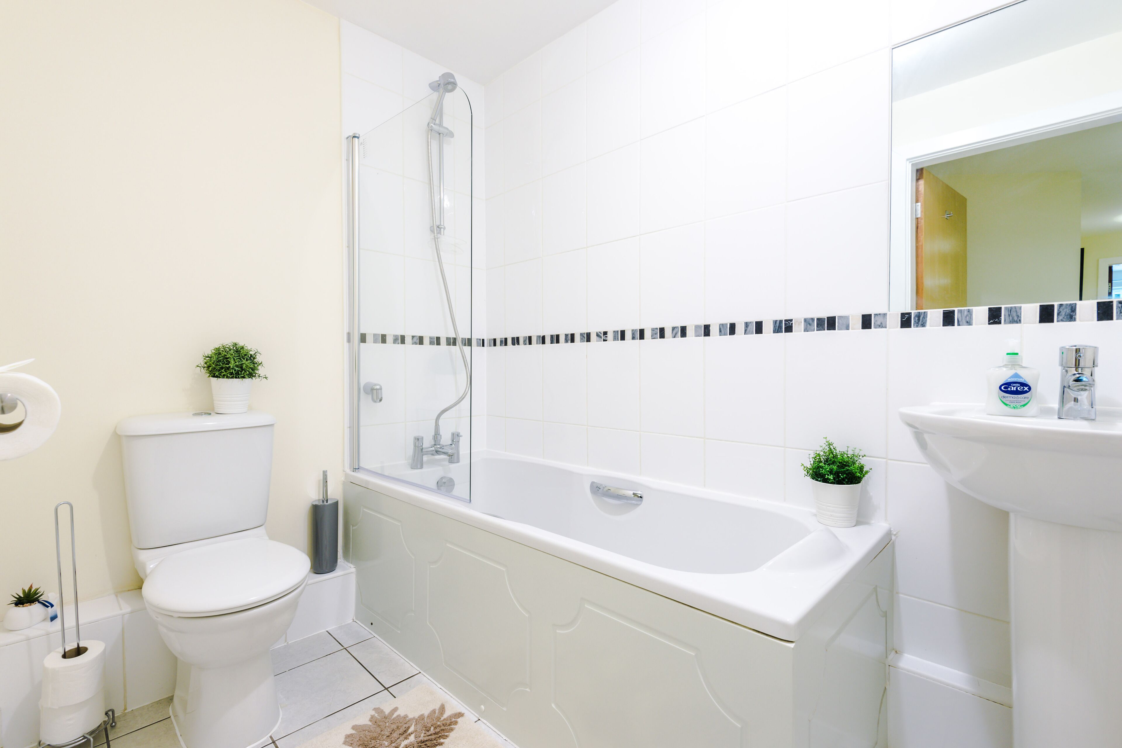 Exclusive Apartment (incl. cleaning fee) | Bathroom
