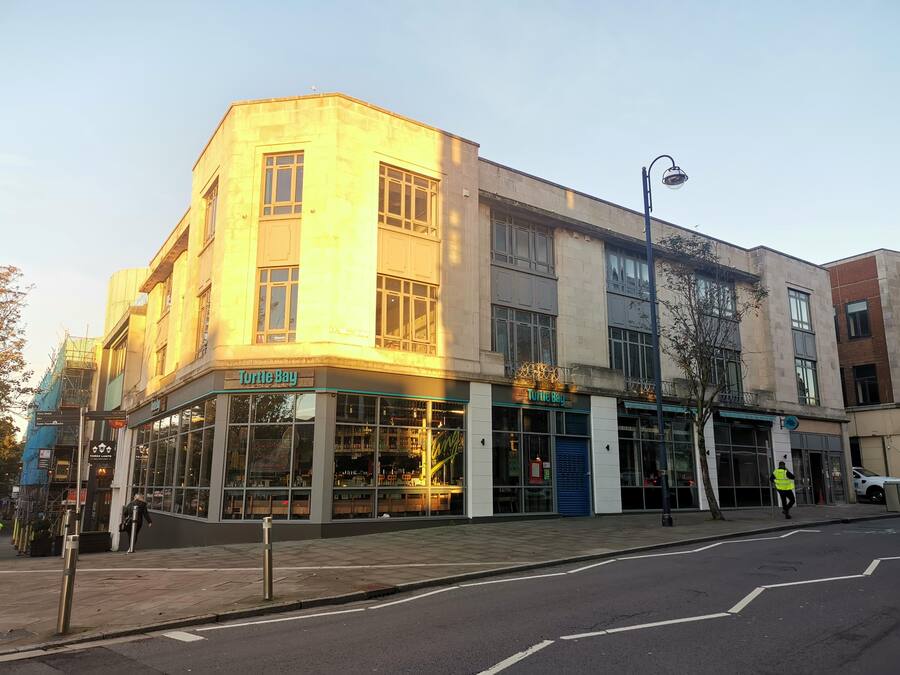 Front of property