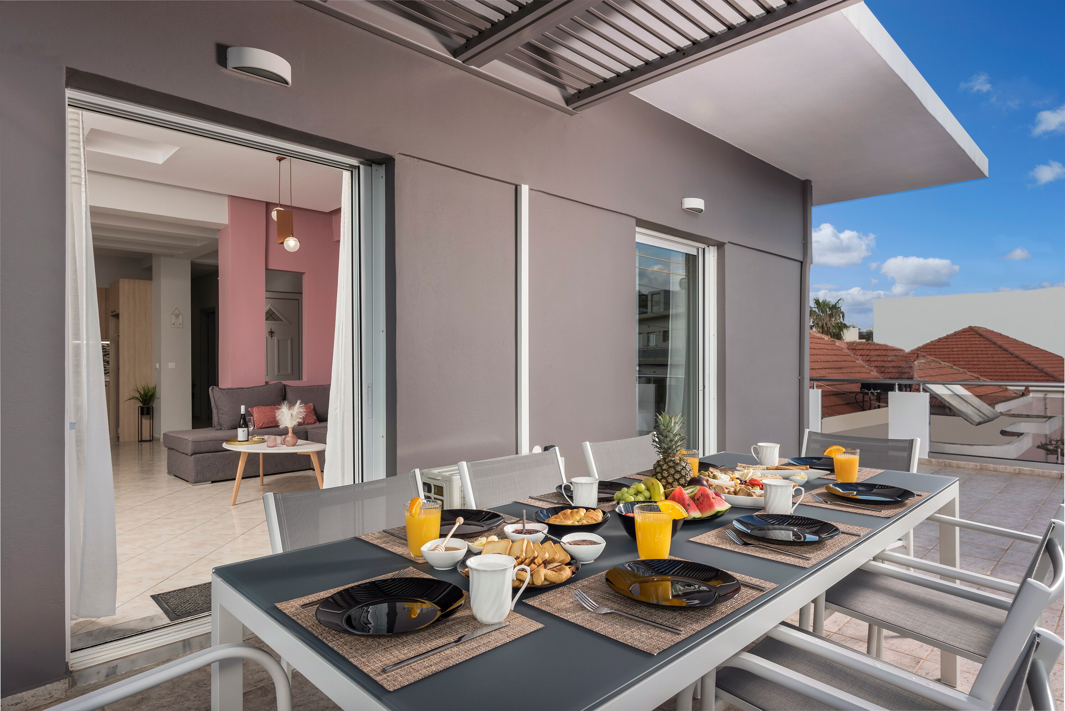 Apartment (2) | Balcony view