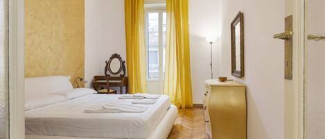 2 chambres, fer et planche Ă repasser, Wi-Fi gratuit, draps fournis