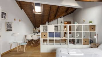 2 Schlafzimmer, Bügeleisen/Bügelbrett, kostenloses WLAN, Bettwäsche