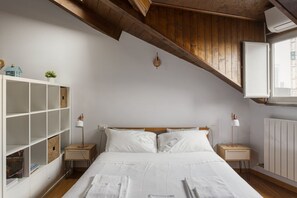 2 habitaciones, tabla de planchar con plancha y wifi gratis 