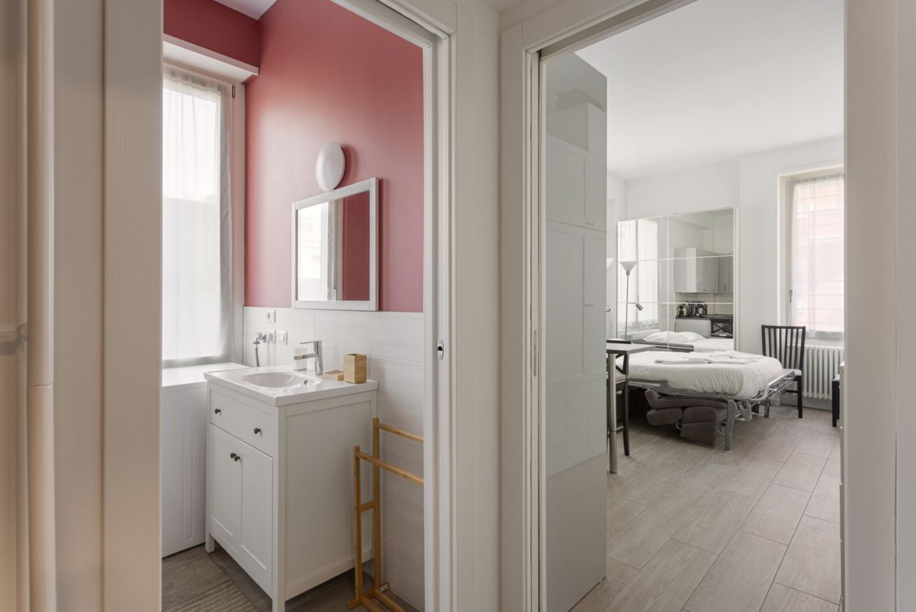 1 Schlafzimmer, Bügeleisen/Bügelbrett, kostenloses WLAN, Bettwäsche