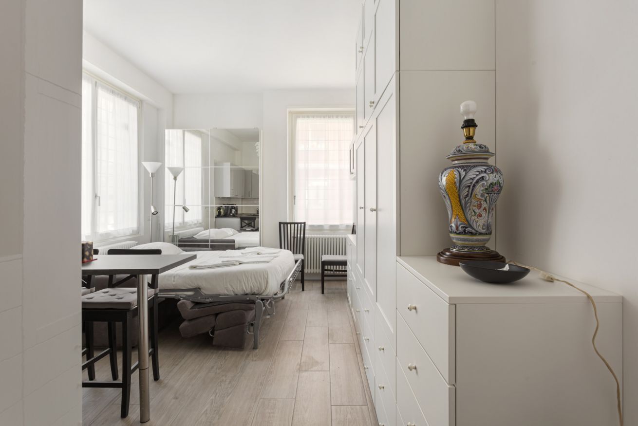 1 chambre, fer et planche à repasser, Wi-Fi gratuit, draps fournis