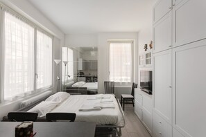 1 Schlafzimmer, Bügeleisen/Bügelbrett, kostenloses WLAN, Bettwäsche