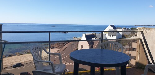 Bel Appartement Avec Balcon Front de Mer au Centre de Concarneau