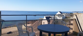 Bel Appartement Avec Balcon Front de Mer au Centre de Concarneau