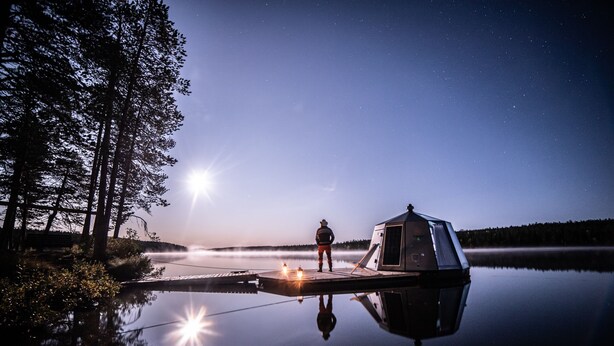 Front of property - Aurora Hut Savonlinna (Savonlinna)
