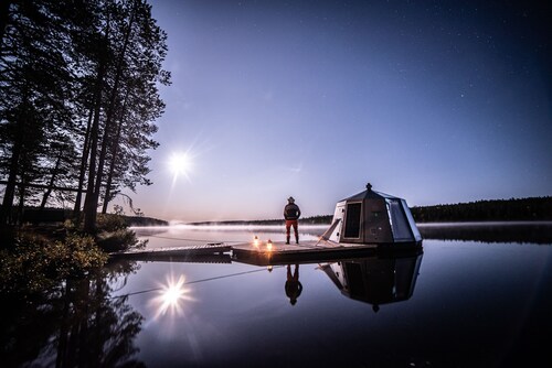 Aurora Hut Savonlinna