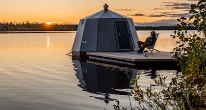 Aurora Hut Savonlinna