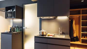 Căn hộ dành cho gia đình | Bếp riêng | Dụng cụ pha cà phê/trà, ấm điện