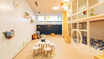 Children's play area - indoor