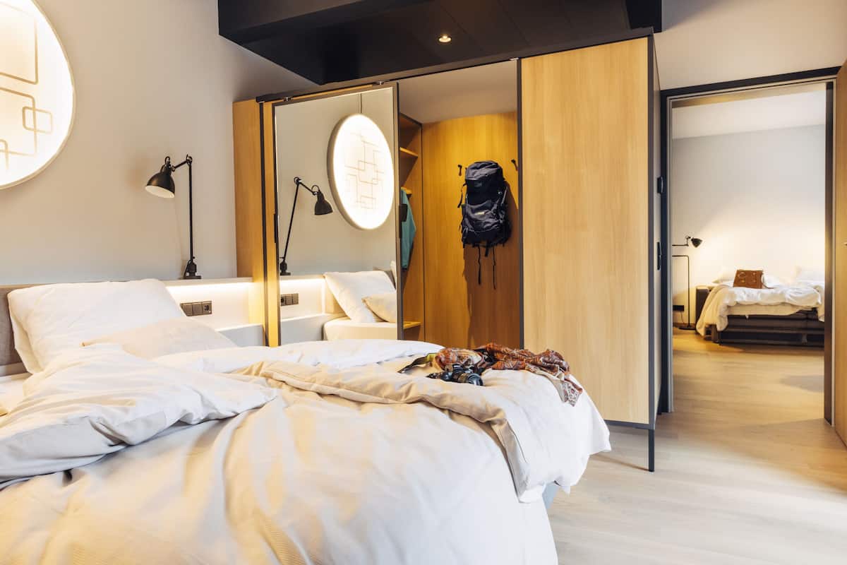 Standard Apartment | 1 bedroom, hypo-allergenic bedding, in-room safe, desk