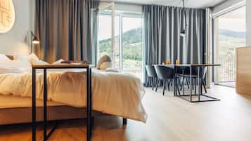 Allergikerbettwaren, Zimmersafe, Schreibtisch