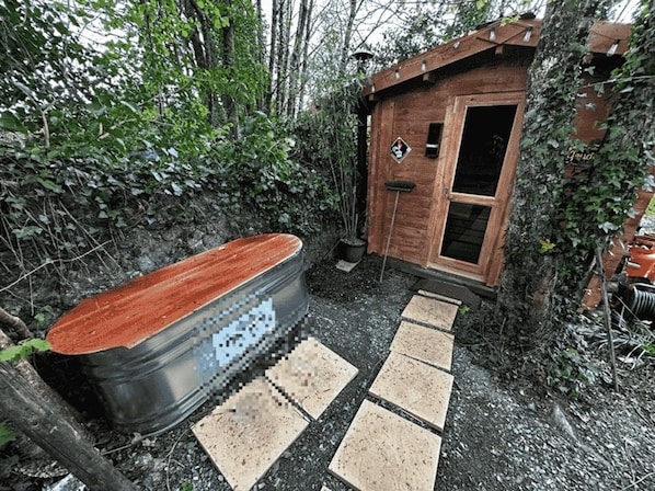 Cabin | Property grounds