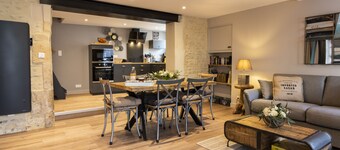 Maison "Le Bois Flotté 4" Port en Bessin, Normandie, Plages du Débarquement