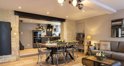 Maison "Le Bois Flotté 4" Port en Bessin, Normandie, Plages du Débarquement