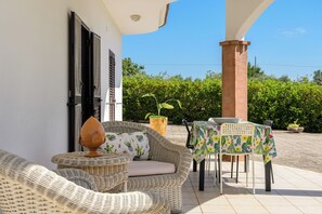 Terrace/patio - Marie Maison Salinola (Ostuni)