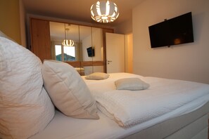 2 bedrooms, free WiFi